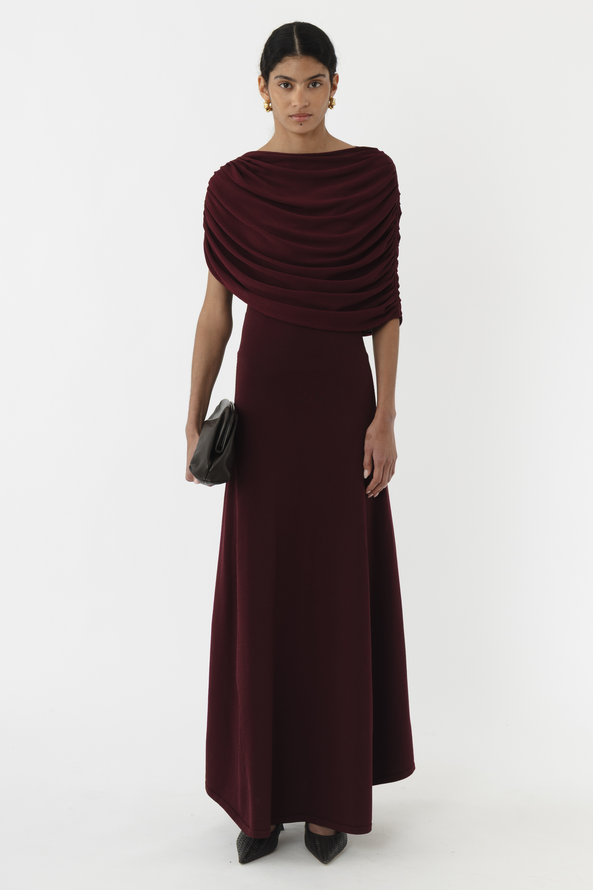 Moment Scarf Flared Dress - Arakii