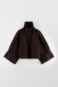 Short Pleat Jacket - Arakii