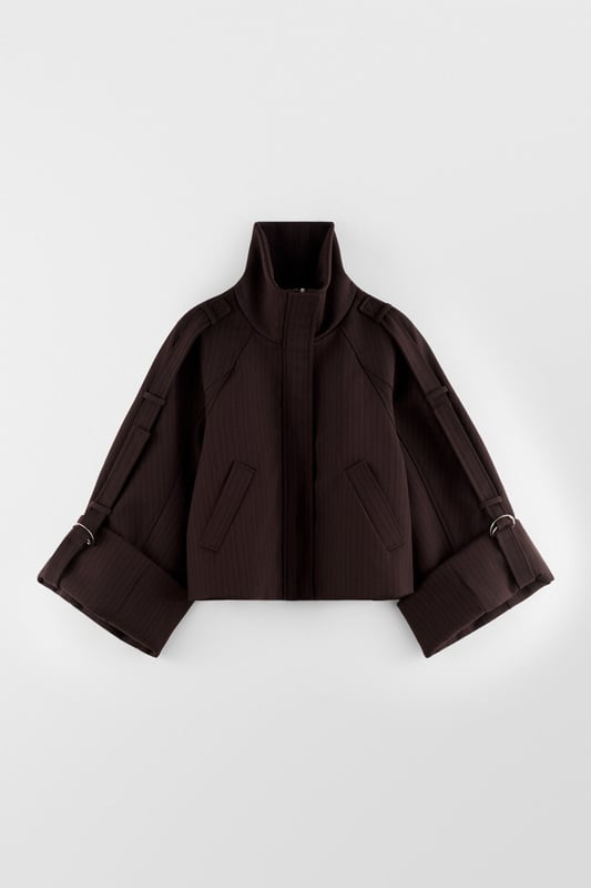 Short Pleat Jacket - Arakii