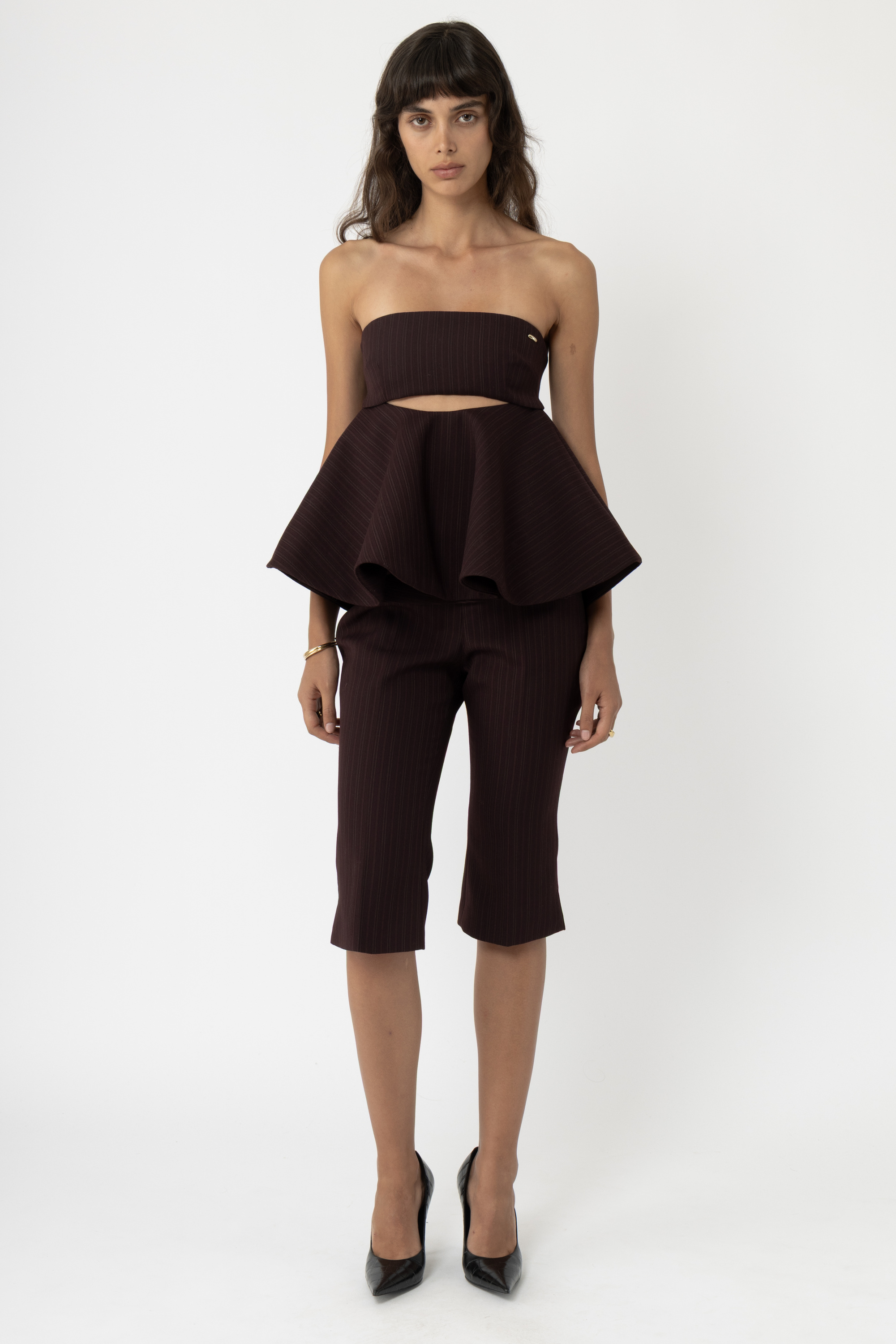 Short Pleat Jacket - Arakii