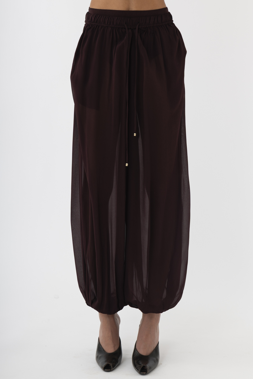 Sheer Balloon Pants - Arakii