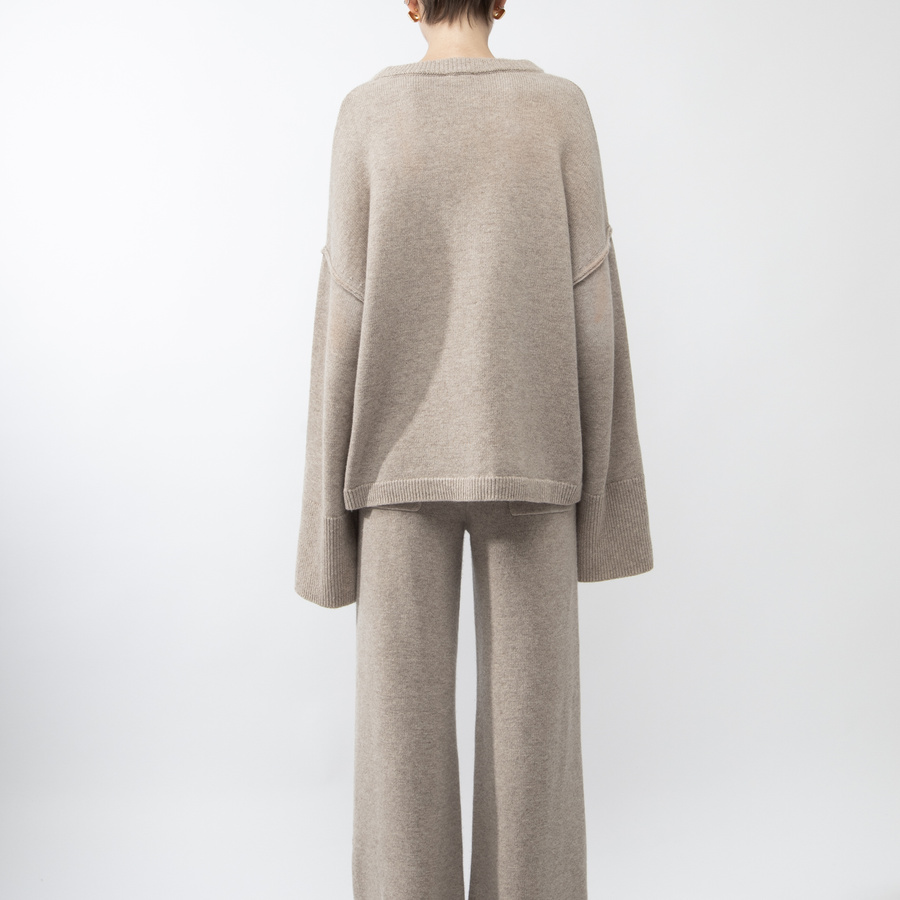 Lulu Button Cardigan - Arakii