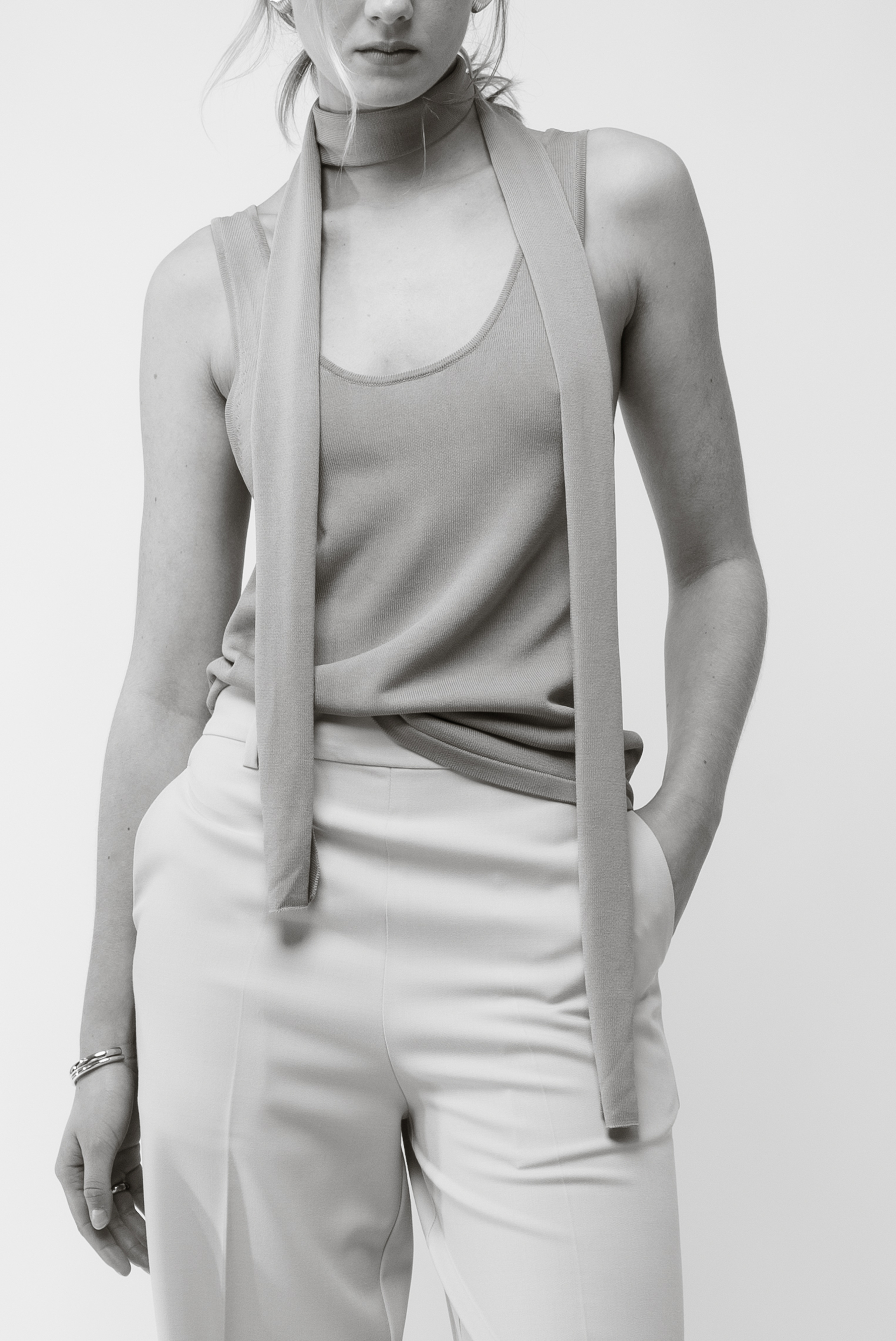 Moment Scarf Top - Arakii
