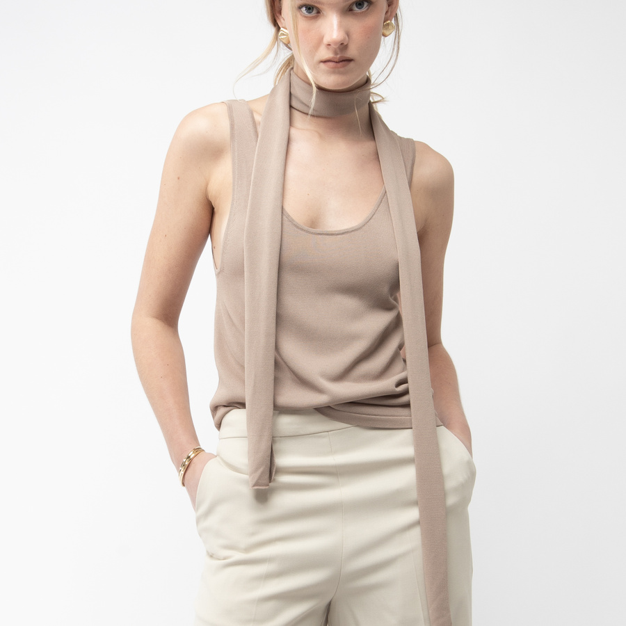 Moment Scarf Top - Arakii