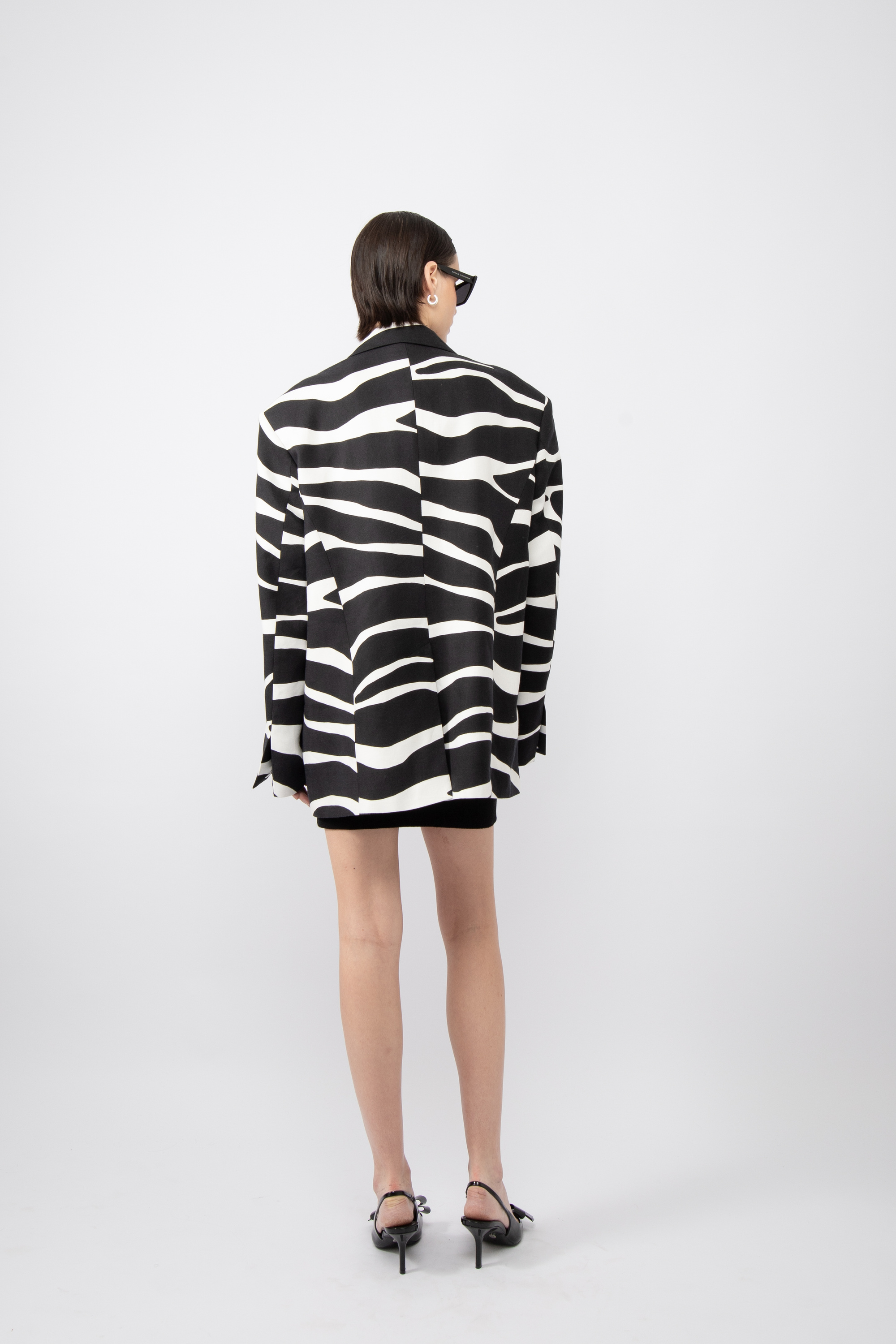 希少になる The Arakii - Blazer Zebra Amaya XLサイズ以上