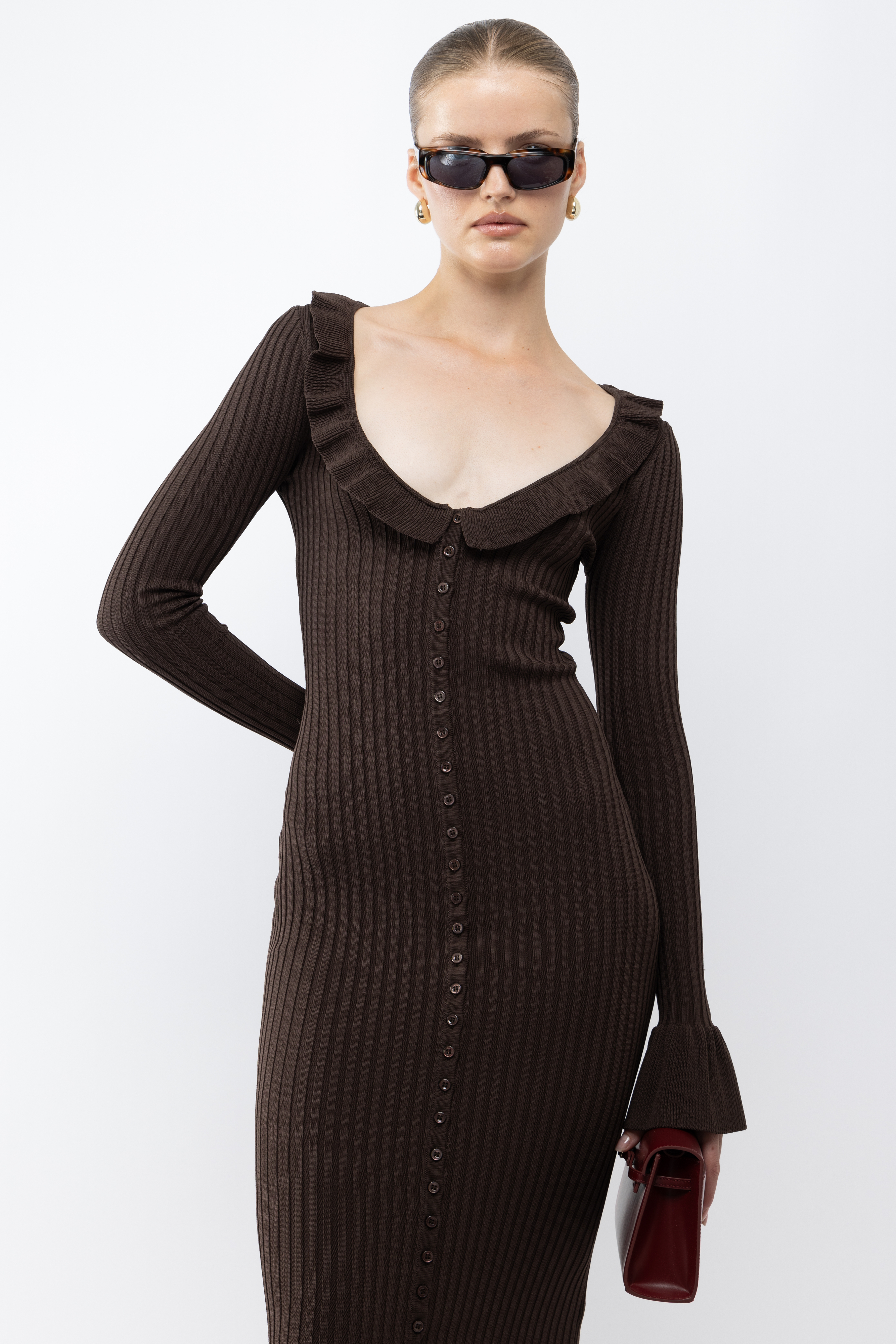 Frill Dress - Arakii