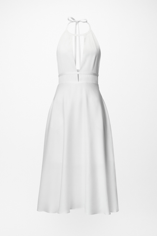 Viola Long Dress - Arakii