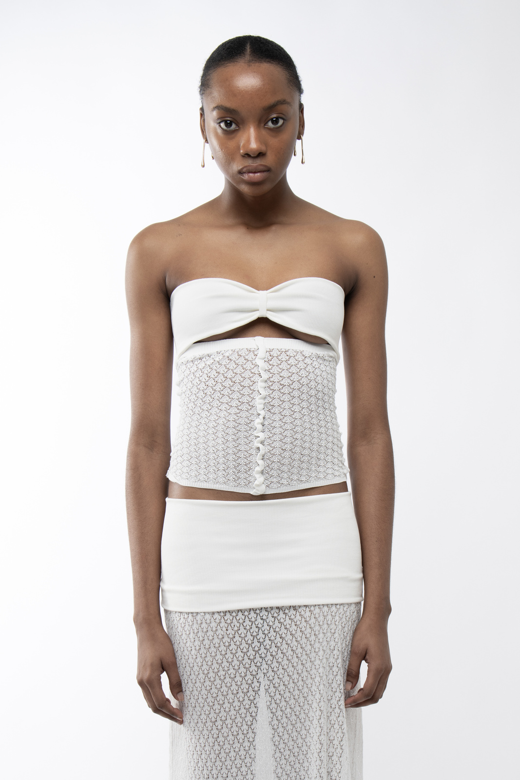 Flora Knit Top - Arakii