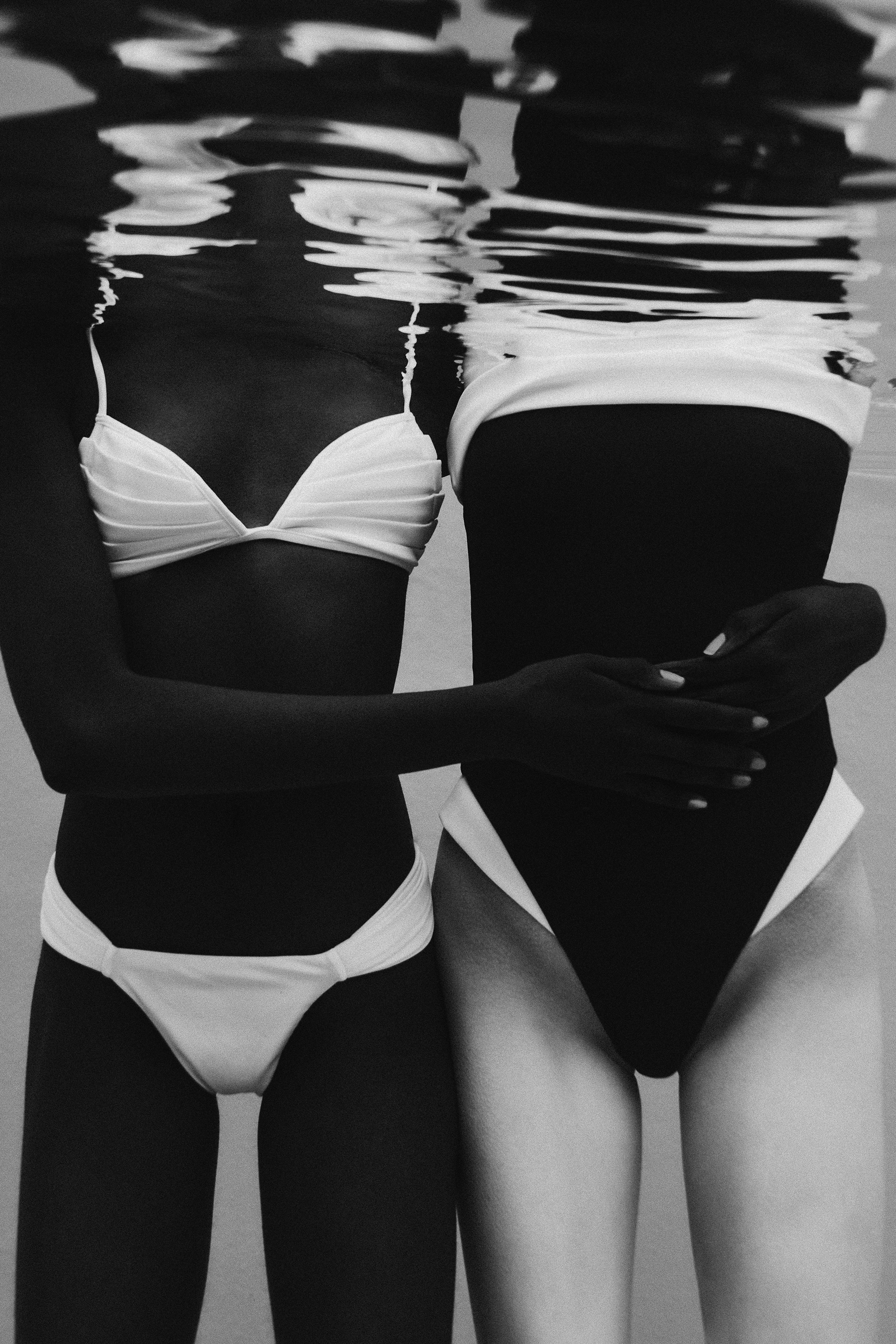 Arakii Butterfly Bikini Bottom In White