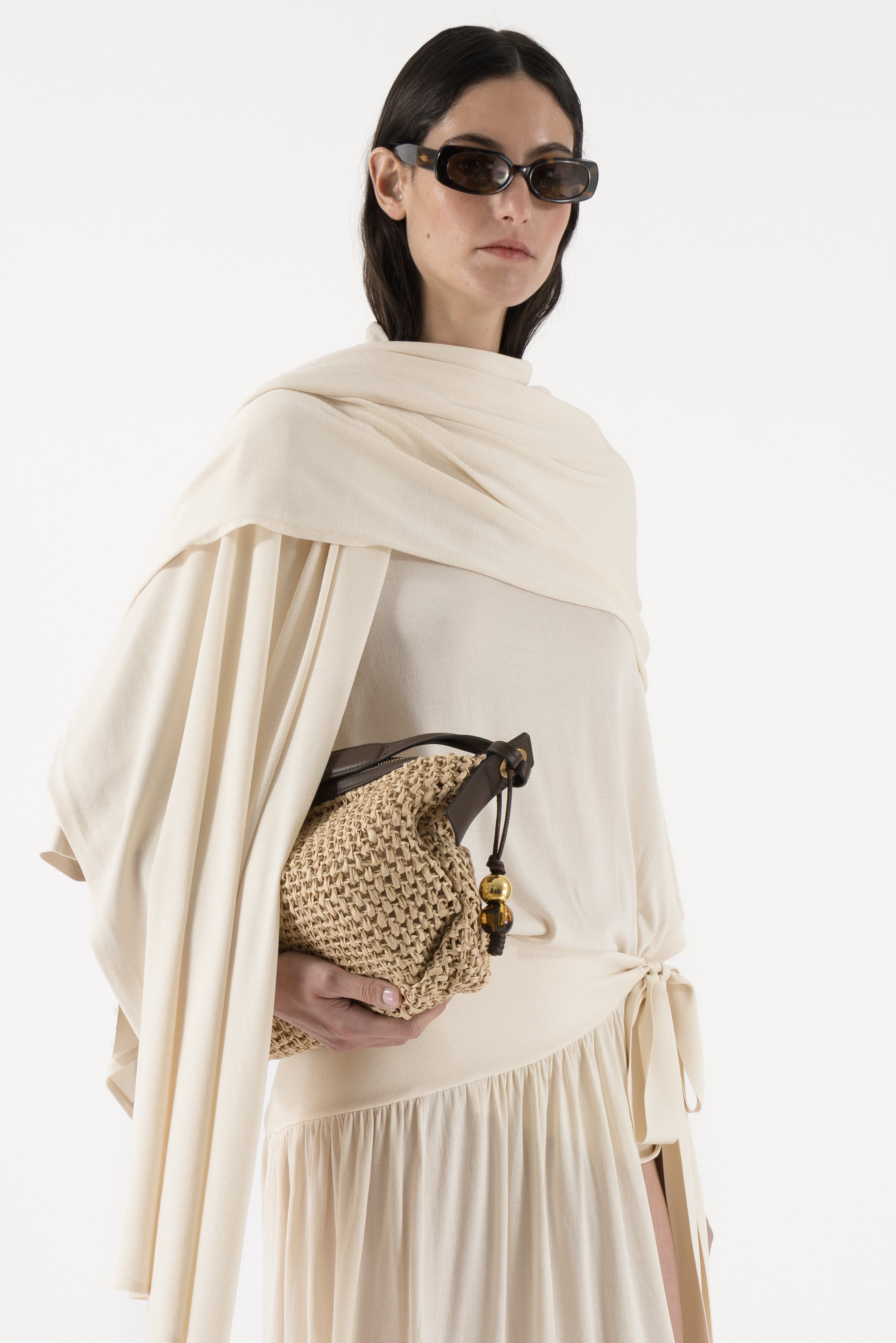 Arakii Oversized T-shirt In White