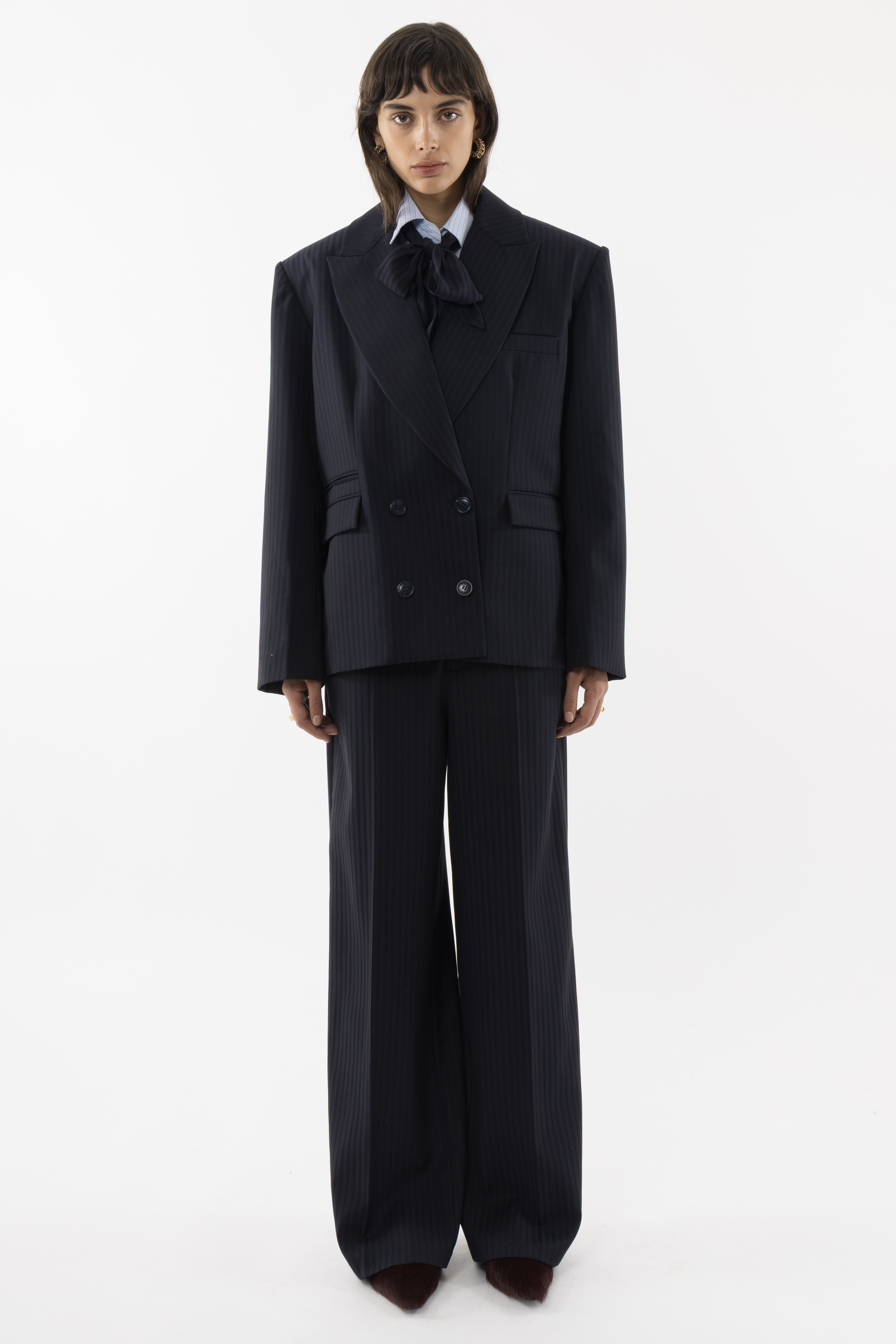 Arakii Suit Pants In Blue