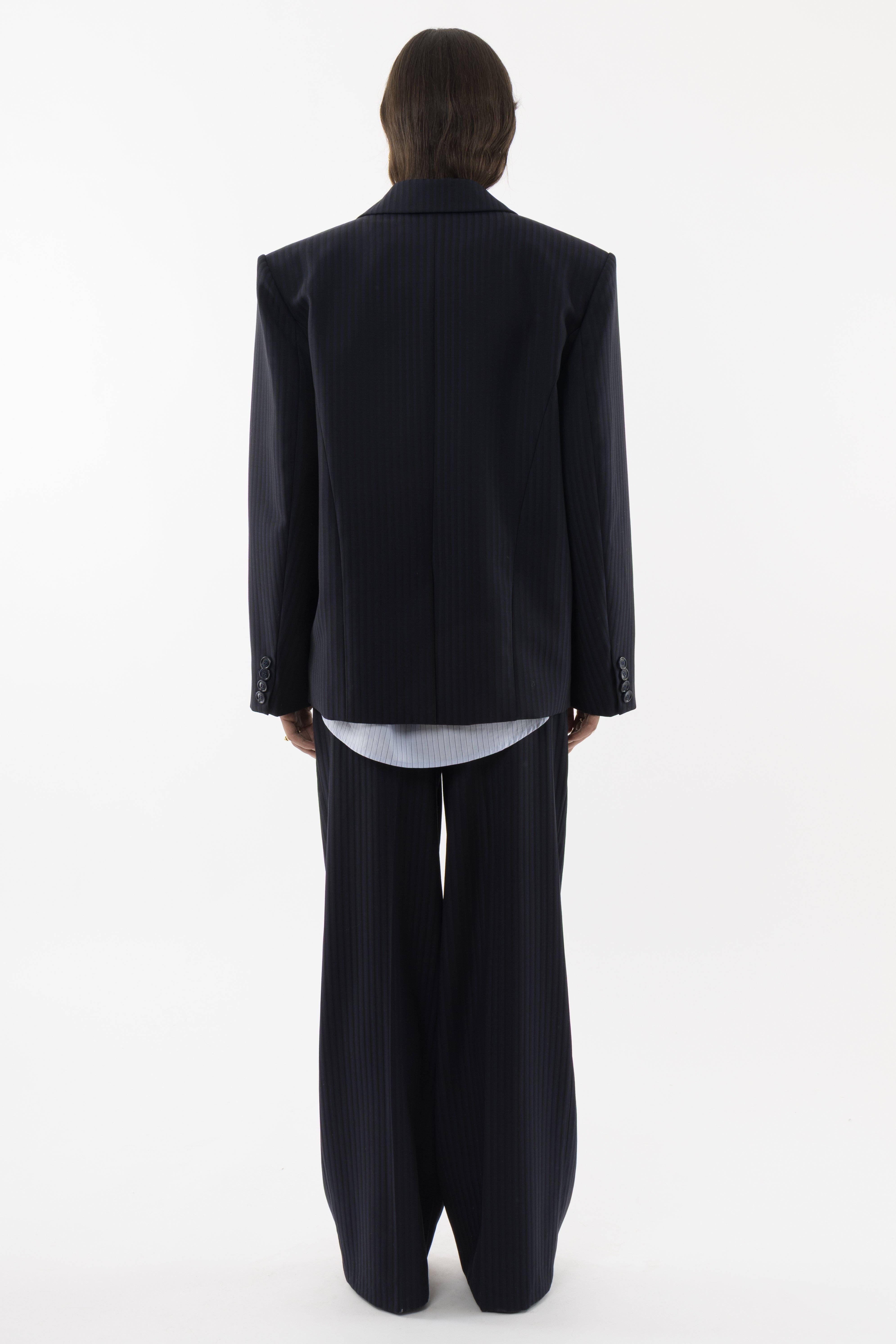 Arakii Oversized Blazer In Blue