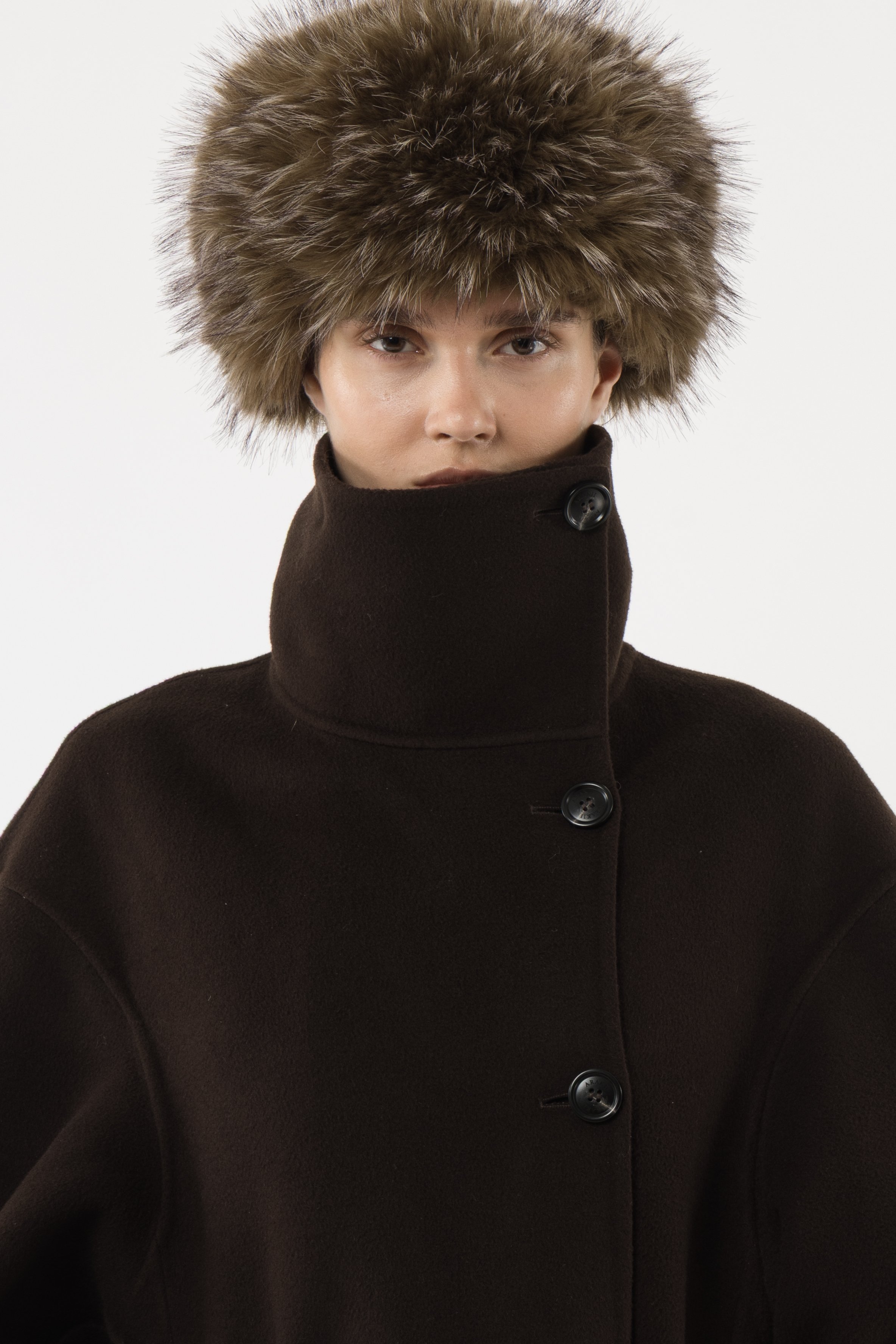 Arakii Pillbox Hat In Green