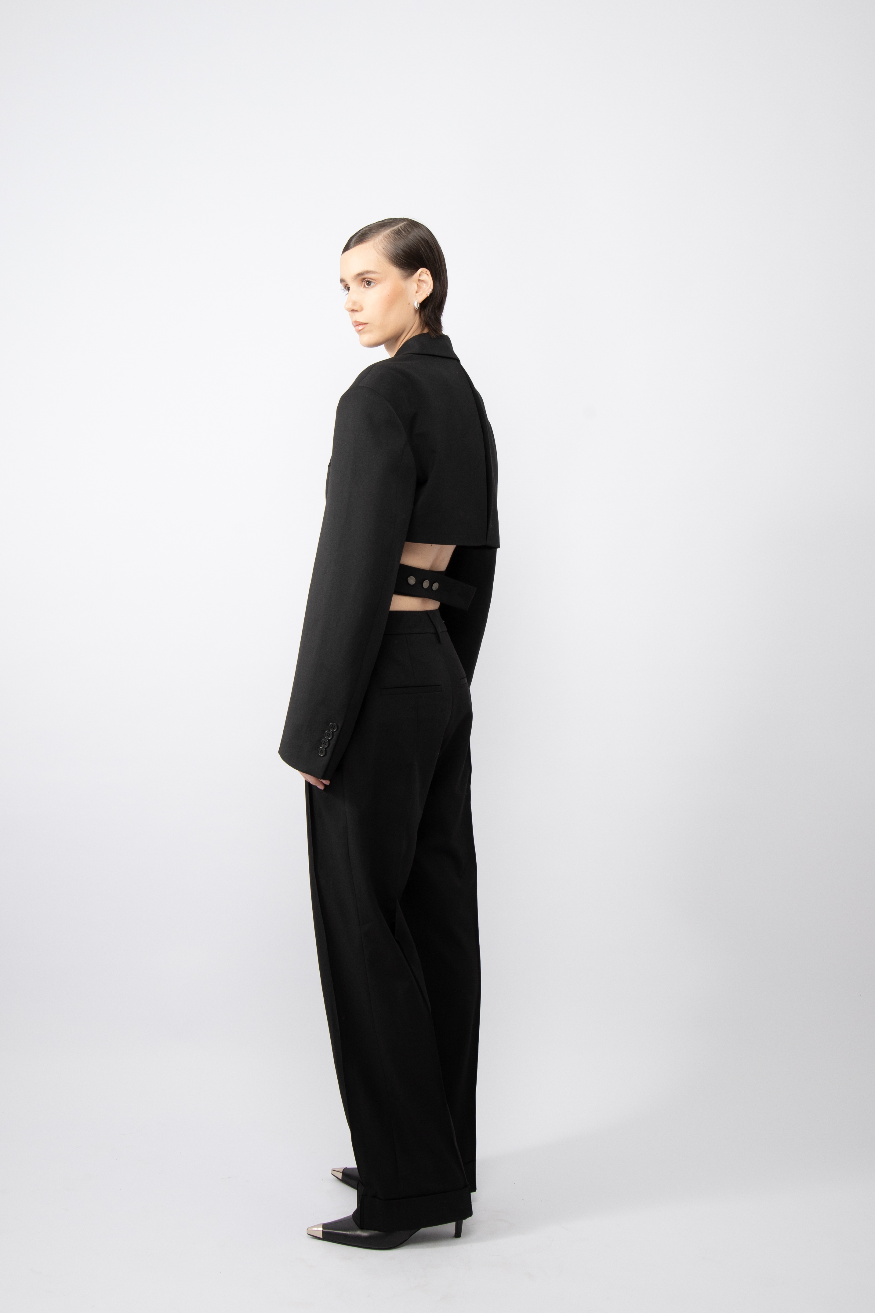 Arakii Mizuki Pants In Black