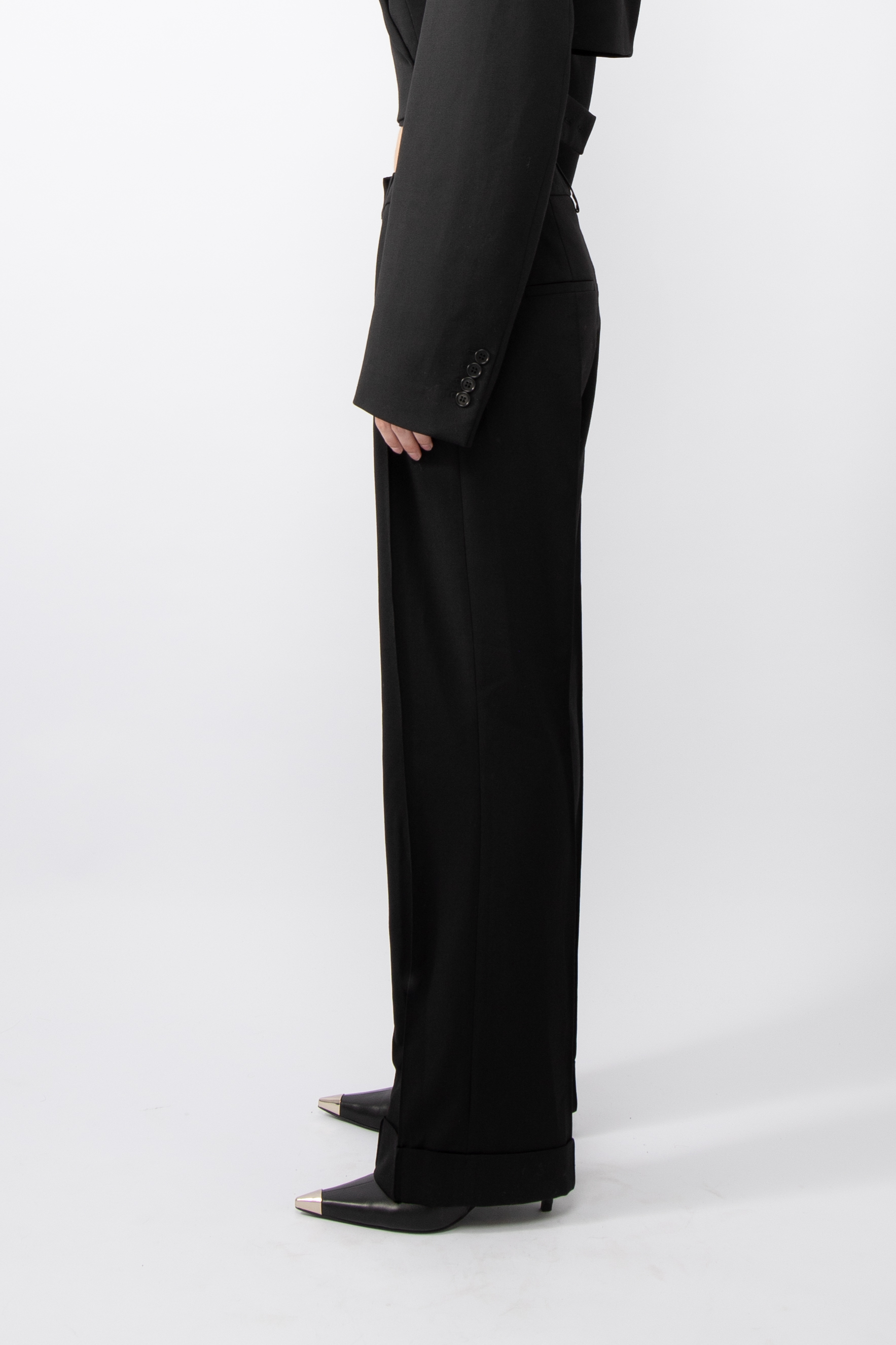 Arakii Mizuki Pants In Black