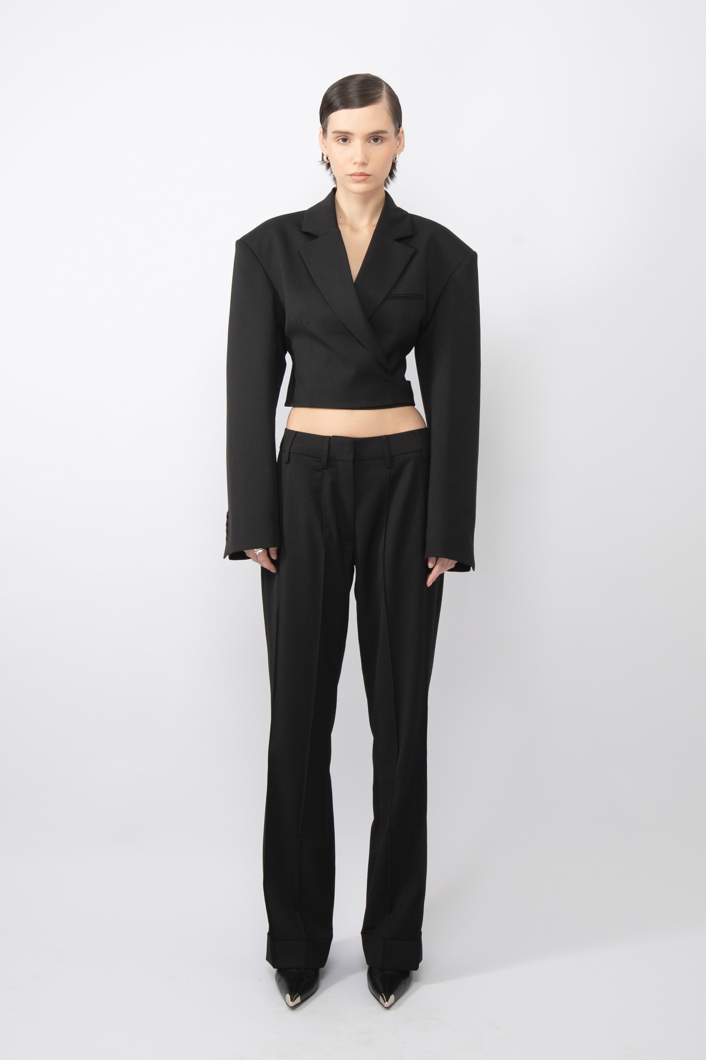 Arakii Mizuki Pants In Black