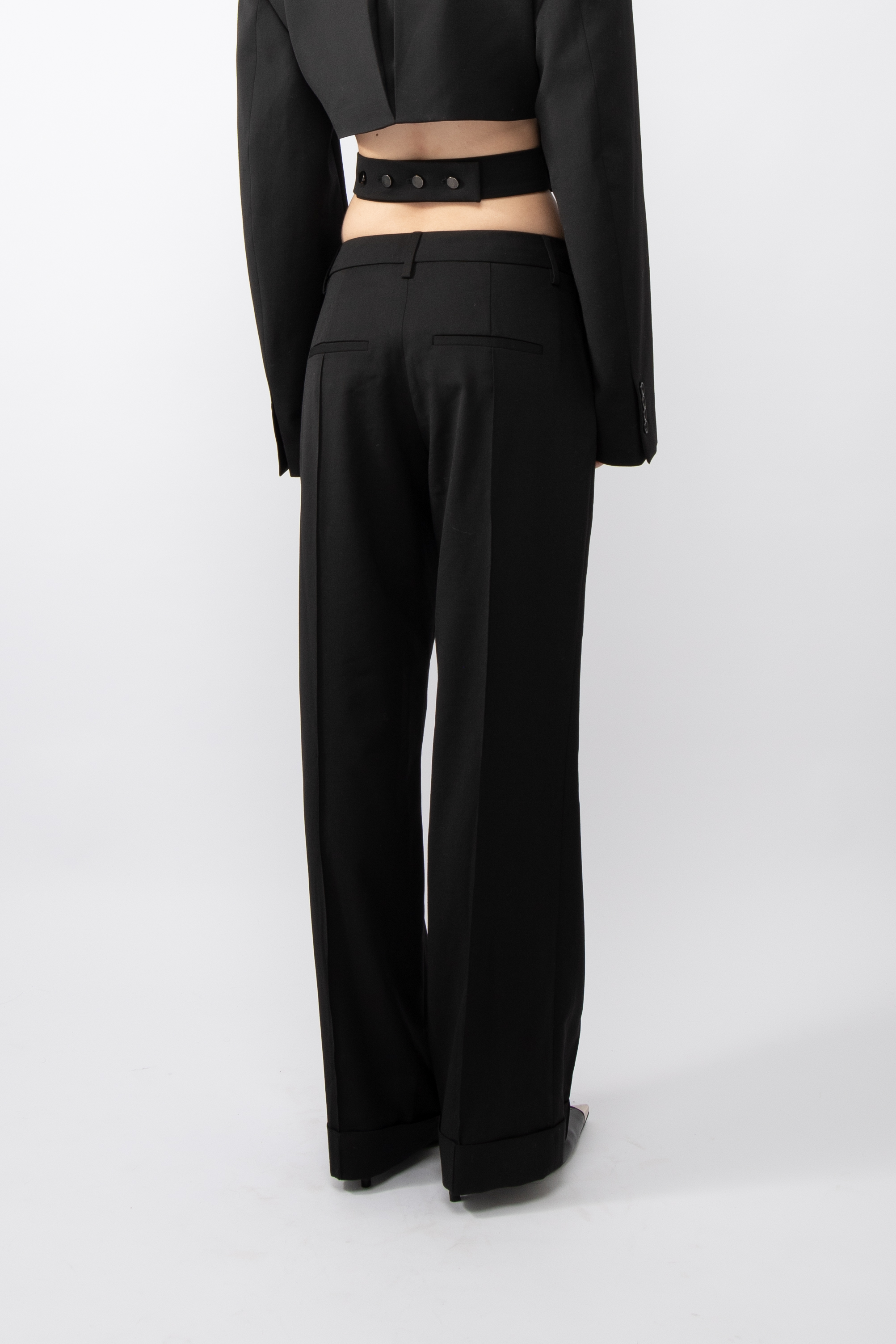 Arakii Mizuki Pants In Black