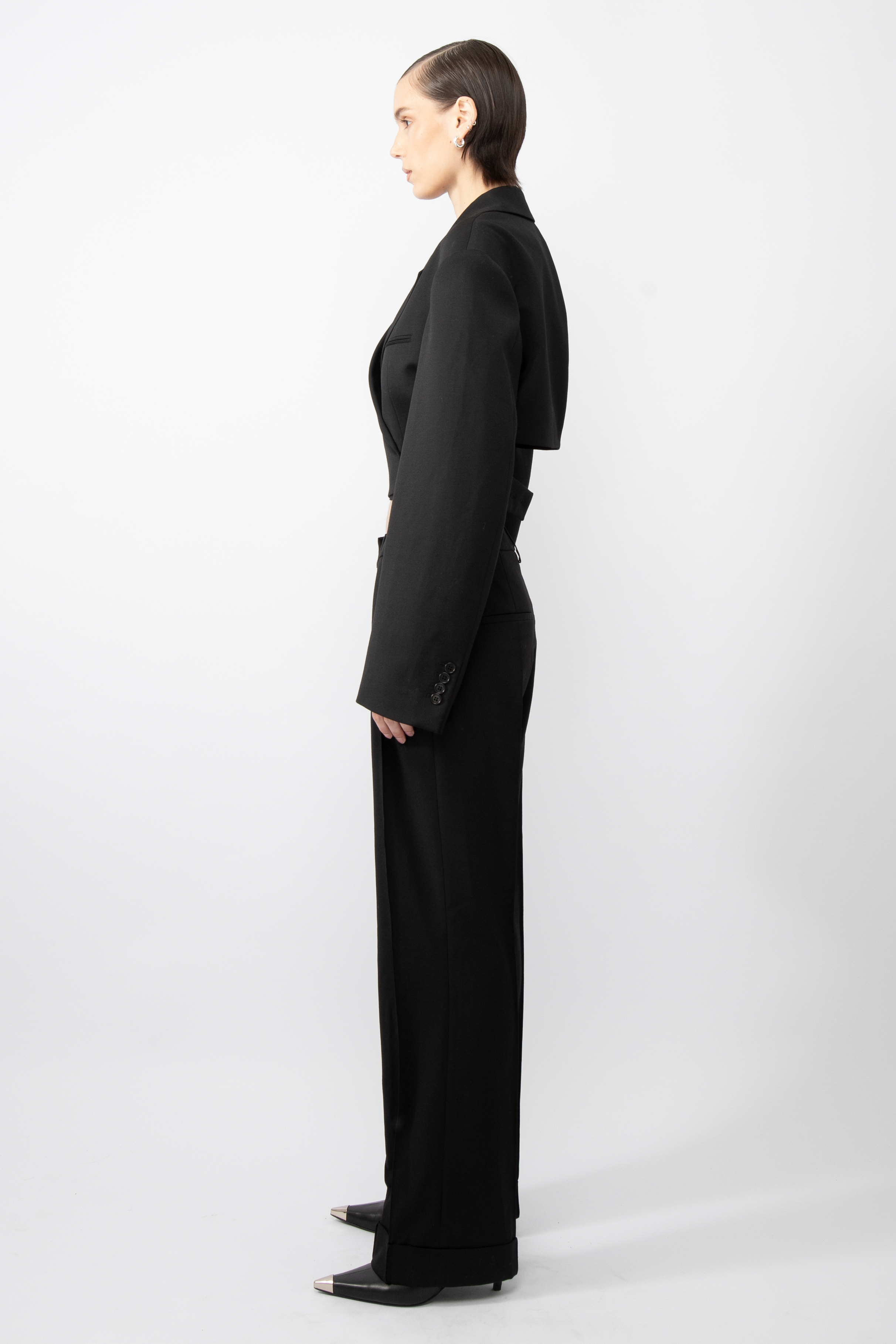 Arakii Mizuki Pants In Black